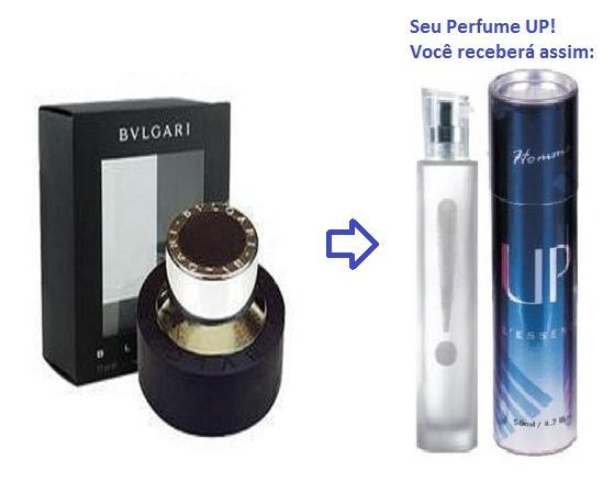 Perfume 50ml - UP!05 - Bvgari Black