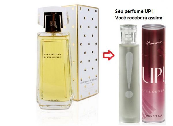 Perfume 50ml - UP!10 - Carolina Herrera (Frutas Vermelhas)
