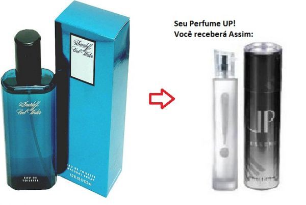 Perfume 50ml - UP!29 - Cool Water (Tangerina/Cedro)