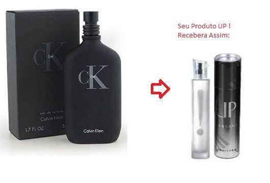 Perfume 50ml - UP!27 - Ck be (Menta/Musk)