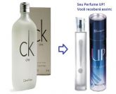 Perfume 50ml - UP!25 - Ck one (Bergamota/Limão)